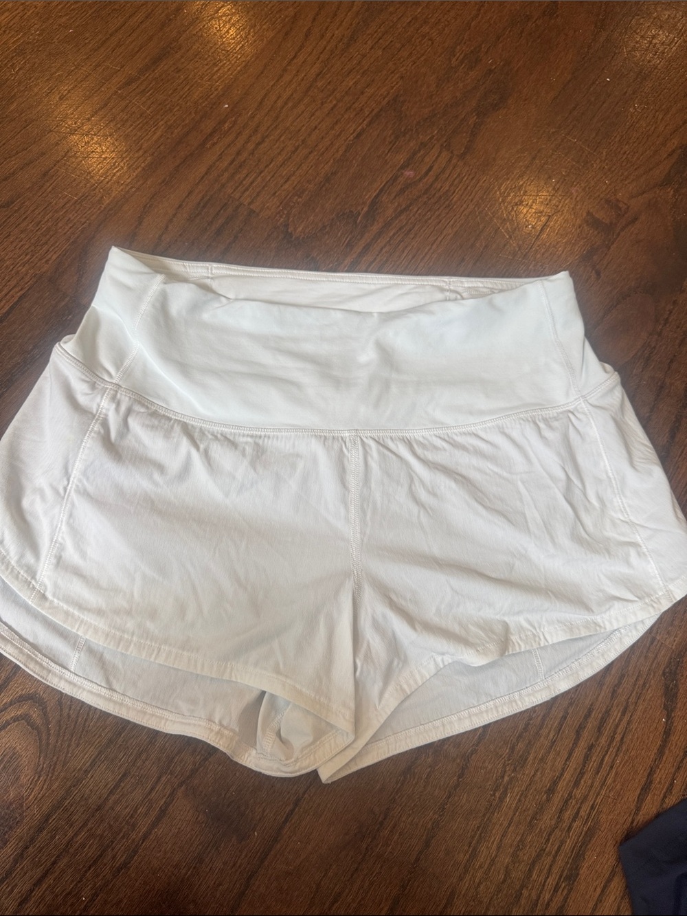 Lululemon run speed up shorts